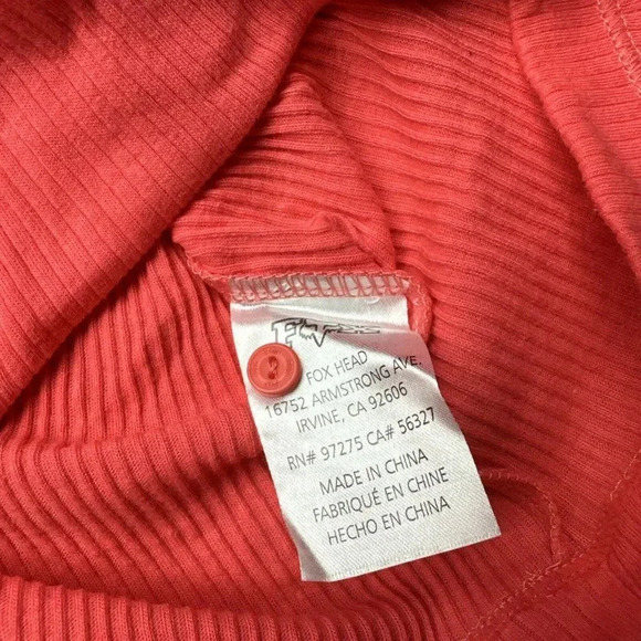 Fox Racing Women's Miss Clean Henley Pink Tank Top - Picture 8 of 16